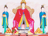 天后宫溶纳了道家、佛家、儒家文化，其中还设有观音殿、王母殿、财神殿、龙王殿。,