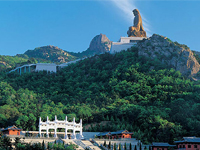 中国第一海神像――赤山明神,乃至波斯、大食等区域。至今，日本、韩国等寺院仍多供奉赤山明神