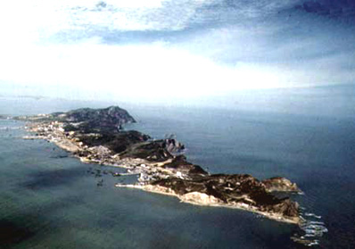 烟台芝罘岛，世界上最典型的陆连岛 