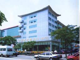 国际海景城公寓酒店;威海市高技区北环海路206号